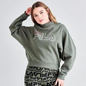 Women's Fila Mockneck Sweatshirt